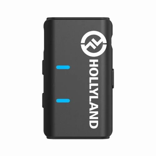 قیمت خرید فروش میکروفون یقه ای بی سیم Hollyland LARK M1 DUO Cool Black 