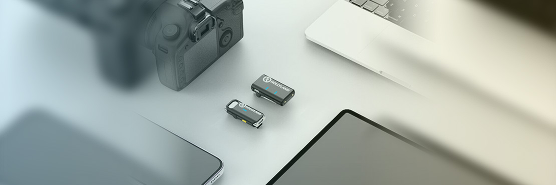 قیمت خرید فروش میکروفون یقه ای بی سیم هالی لند LARK M2 Camera