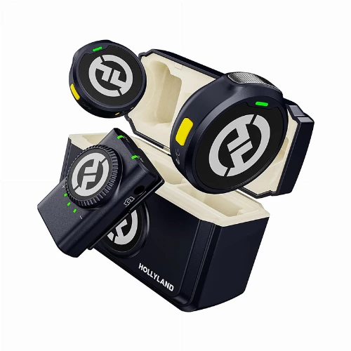 قیمت خرید فروش میکروفون یقه ای بی سیم هالی لند مدل LARK M2 Camera