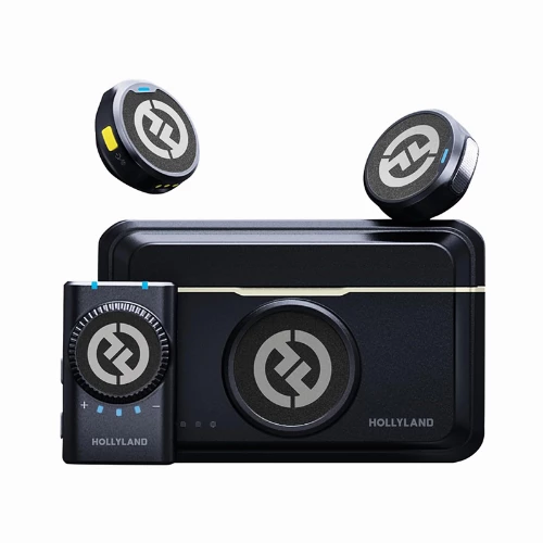 قیمت خرید فروش میکروفون یقه ای بی سیم Hollyland LARK M2 Camera 