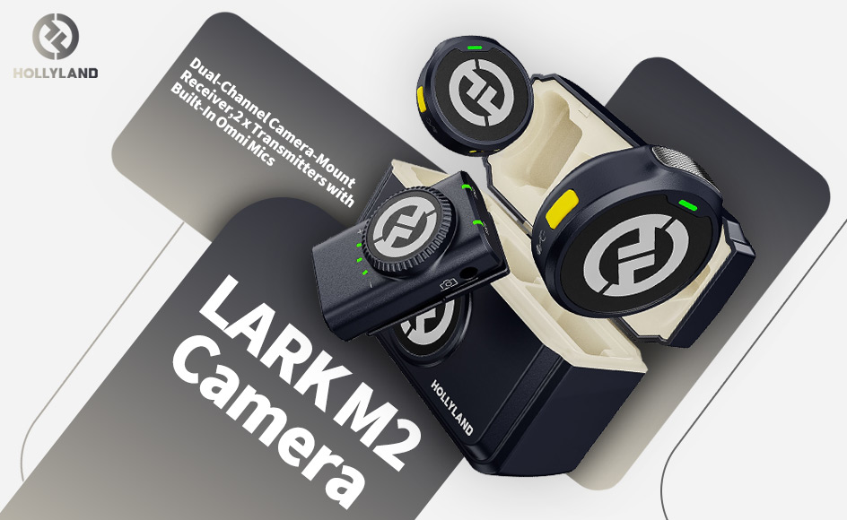 قیمت خرید فروش میکروفون یقه ای بی سیم هالی لند LARK M2 Camera