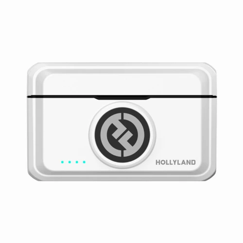 قیمت خرید فروش میکروفون یقه ای بی سیم Hollyland LARK M2 Combo Ivory White 