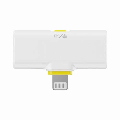 قیمت خرید فروش میکروفون یقه ای بی سیم Hollyland LARK M2 Combo Ivory White 