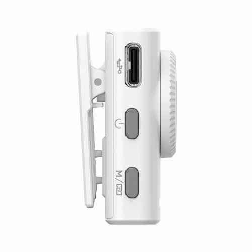 قیمت خرید فروش میکروفون یقه ای بی سیم Hollyland LARK M2 Combo Ivory White 