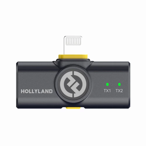 قیمت خرید فروش میکروفون یقه ای بی سیم Hollyland LARK M2 Combo 