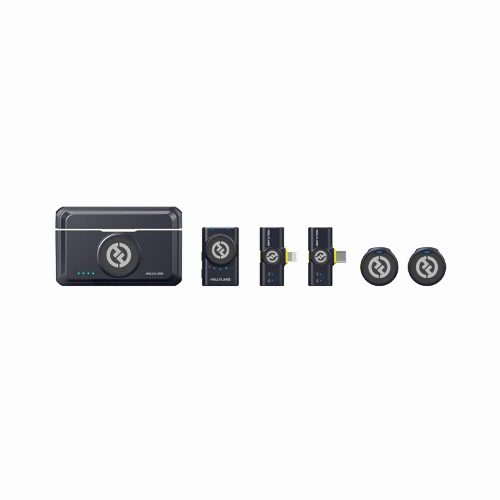 قیمت خرید فروش میکروفون یقه ای بی سیم Hollyland LARK M2 Combo 
