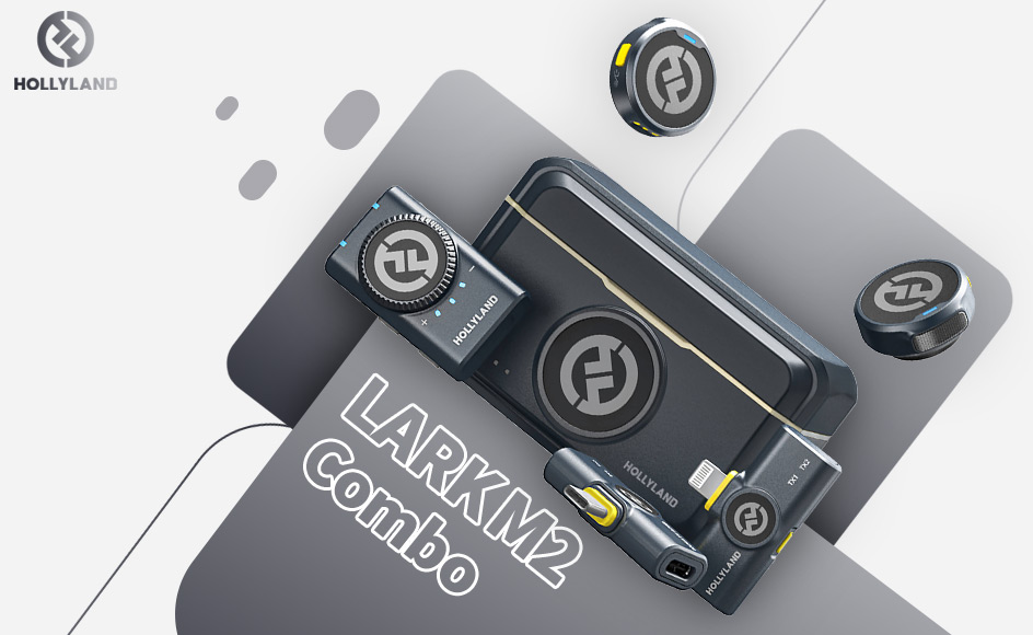 قیمت خرید فروش میکروفون یقه ای بی سیم هالی لند LARK M2 Combo