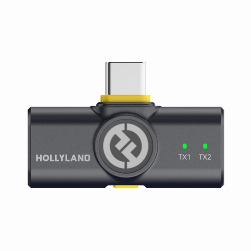 قیمت خرید فروش میکروفون یقه ای بی سیم Hollyland Lark M2 Mini Combo 