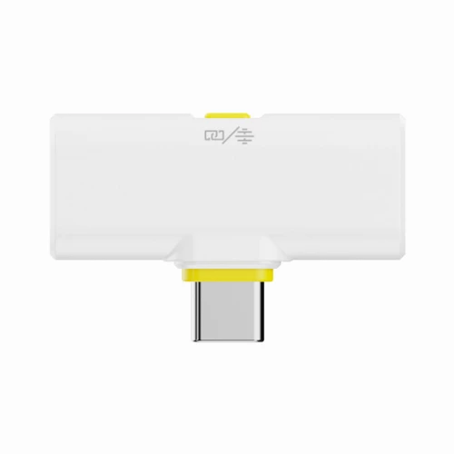 قیمت خرید فروش میکروفون یقه ای بی سیم Hollyland LARK M2 USB-C Ivory White 