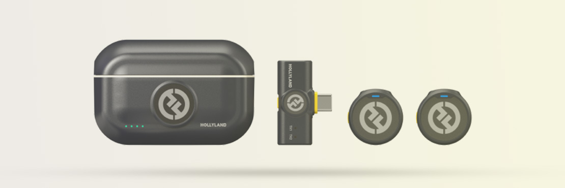 قیمت خرید فروش میکروفون یقه ای بی سیم هالی لند LARK M2 USB-C