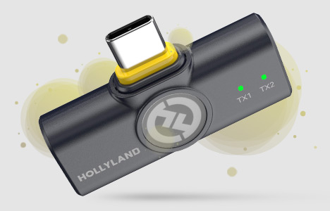 قیمت خرید فروش میکروفون یقه ای بی سیم هالی لند LARK M2 USB-C