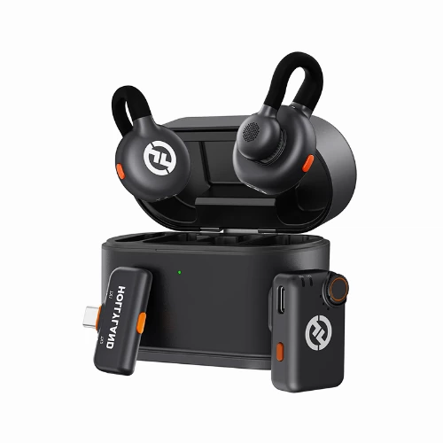 قیمت خرید فروش میکروفون یقه ای بی سیم هالی لند مدل LARK M2S Mini Combo Gray