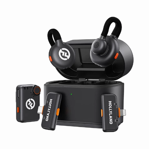 قیمت خرید فروش میکروفون یقه ای بی سیم هالی لند مدل LARK M2S Ultimate Gray
