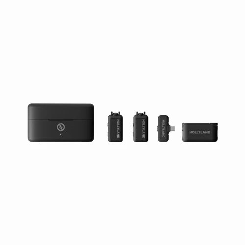 قیمت خرید فروش میکروفون یقه ای بی سیم Hollyland LARK MAX 2 Combo 