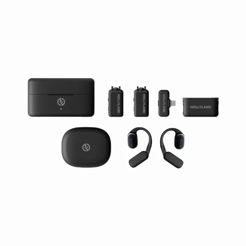 قیمت خرید فروش میکروفون یقه ای بی سیم Hollyland LARK MAX 2 Ultimate Combo 