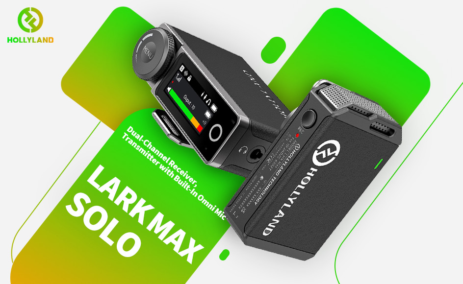 قیمت خرید فروش میکروفون یقه ای بی سیم هالی لند LARK MAX SOLO