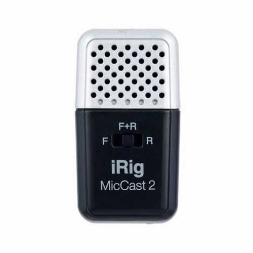 قیمت خرید فروش میکروفون موبایل آی کی مولتی مدیا مدل iRig Mic Cast 2