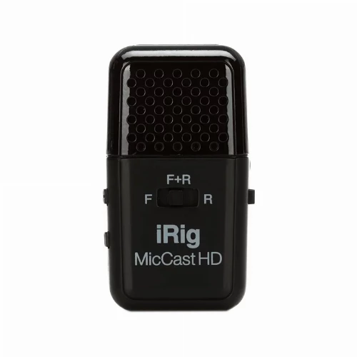 قیمت خرید فروش میکروفون موبایل آی کی مولتی مدیا مدل iRig Mic Cast HD