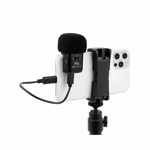 قیمت خرید فروش میکروفون موبایل IK Multimedia iRig Mic Cast HD 