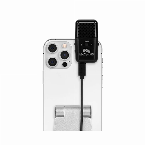 قیمت خرید فروش میکروفون موبایل IK Multimedia iRig Mic Cast HD 