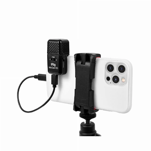 قیمت خرید فروش میکروفون موبایل IK Multimedia iRig Mic Cast HD 