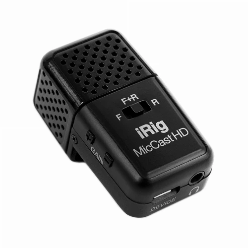 قیمت خرید فروش میکروفون موبایل IK Multimedia iRig Mic Cast HD 