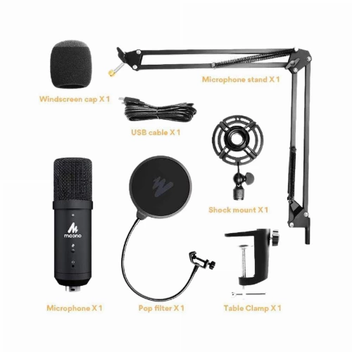 قیمت خرید فروش میکروفون یو اس بی Maono AU-PM401 