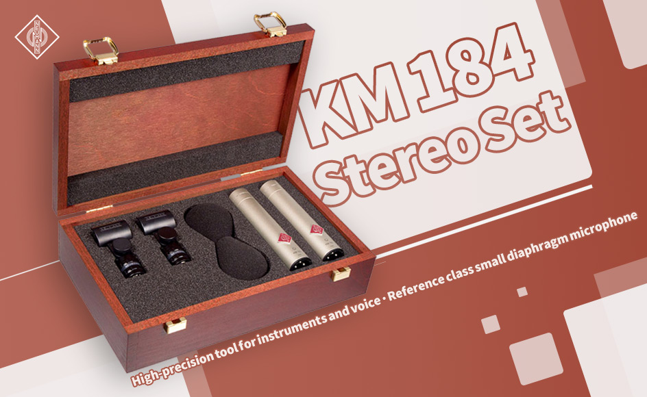 قیمت خرید فروش میکروفون کاندنسر نیومن KM 184 Stereo Set