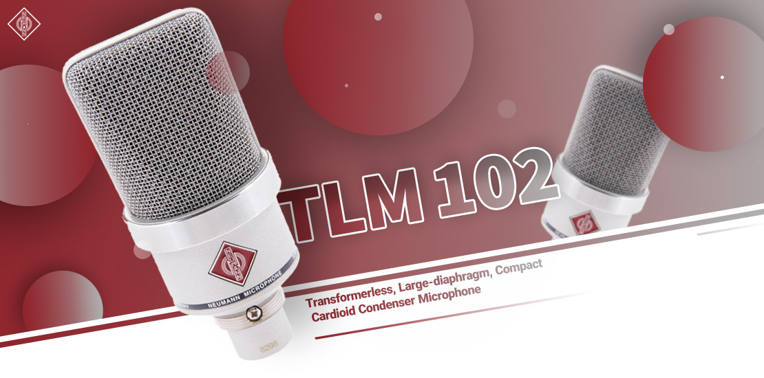 قیمت خرید فروش میکروفون کاندانسر نیومن TLM 102