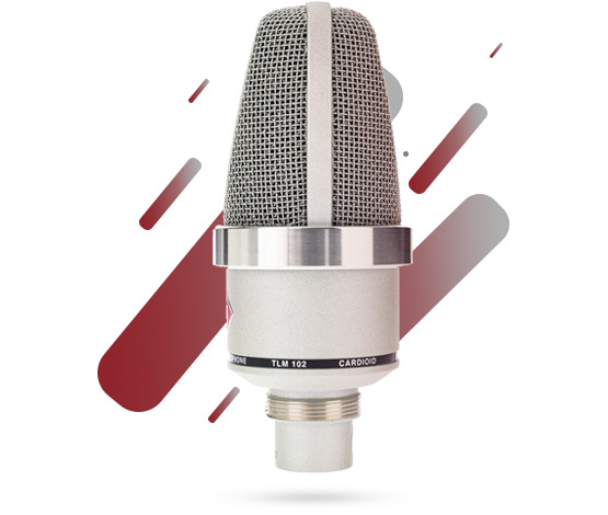 قیمت خرید فروش میکروفون کاندانسر نیومن TLM 102