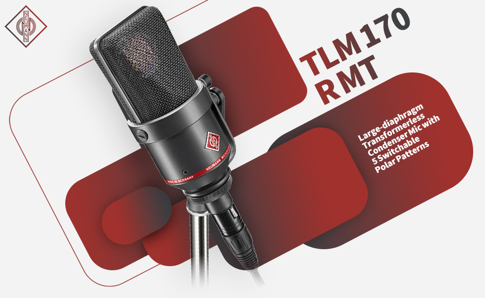 قیمت خرید فروش میکروفون نیومن TLM 170 R MT