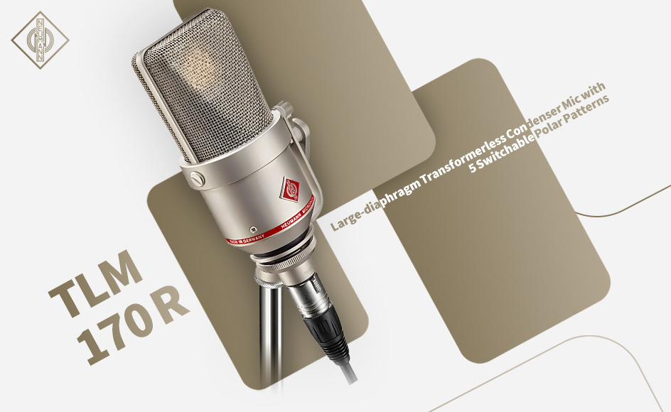 قیمت خرید فروش میکروفون نیومن TLM 170 R