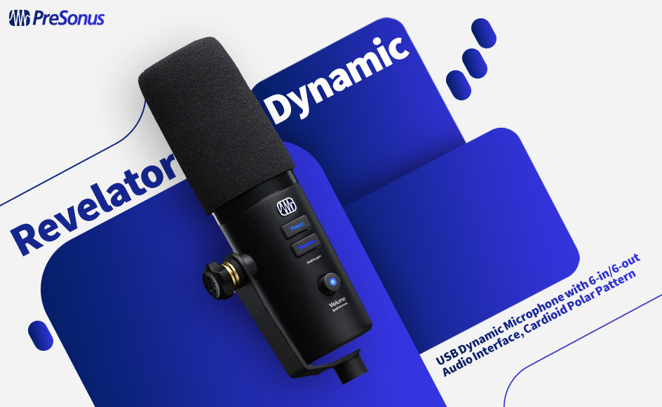 قیمت خرید فروش میکروفون پریسونوس Revelator Dynamic