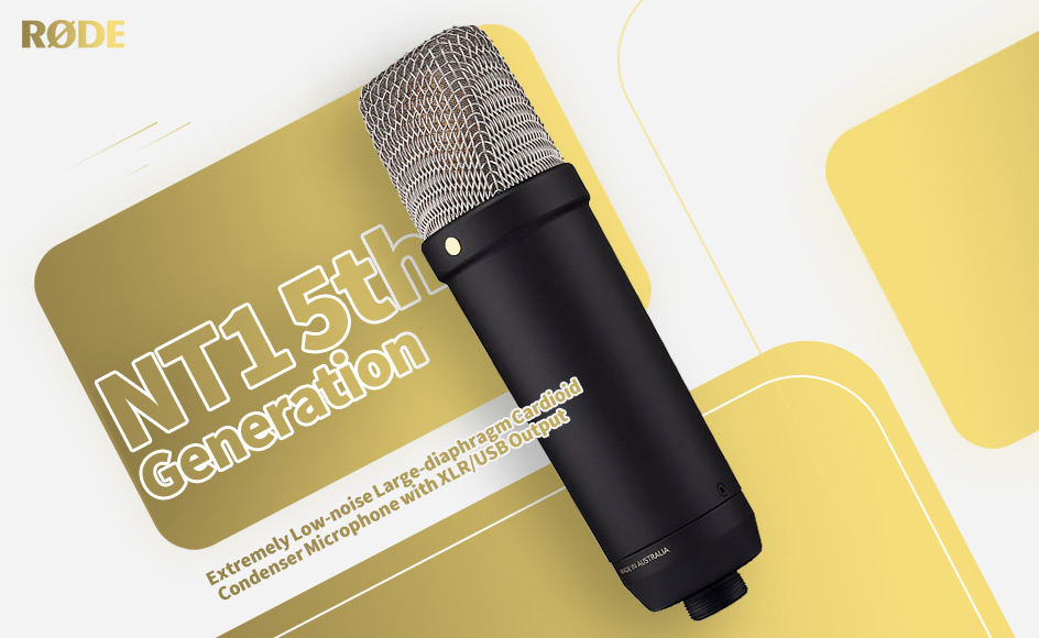 قیمت خرید فروش میکروفون رود NT1 5th Generation Black