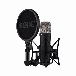 قیمت خرید فروش میکروفون کاندنسر Rode NT1 5th Generation Black دست دوم کارکرده