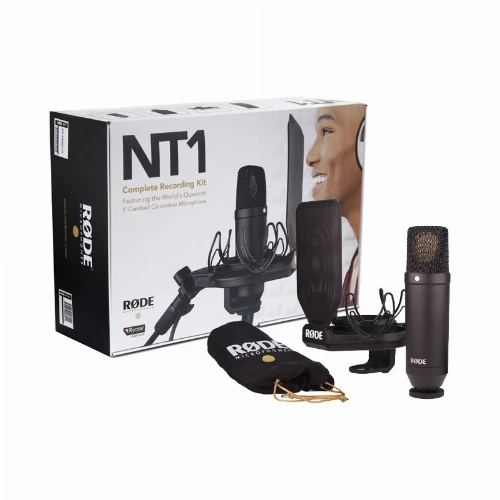 قیمت خرید فروش میکروفون کاندنسر Rode NT1 Complete Recording Kit 