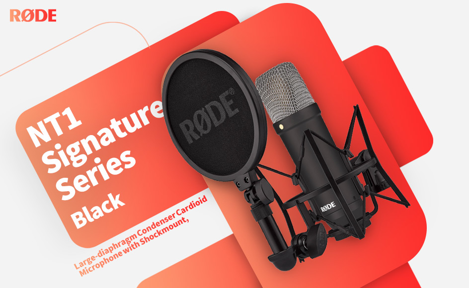 قیمت خرید فروش میکروفون رود NT1 Signature Series Black
