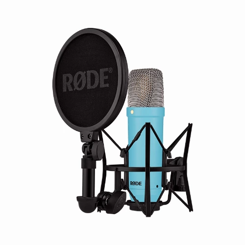 قیمت خرید فروش میکروفون کاندنسر Rode NT1 Signature Series Blue 