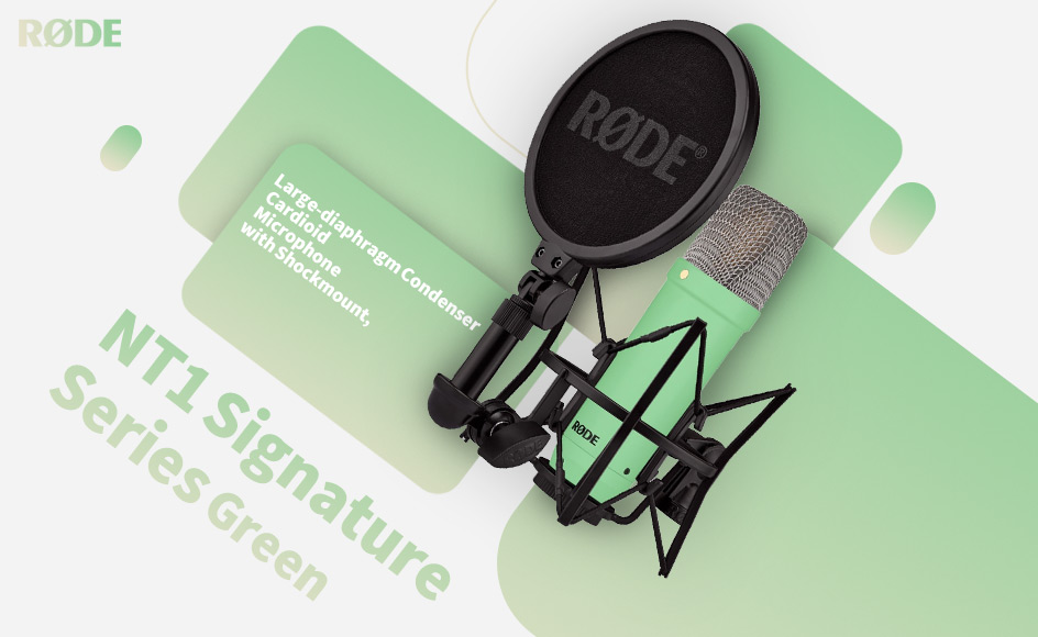 قیمت خرید فروش میکروفون رود NT1 Signature Series Green