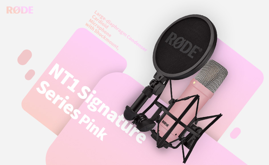 قیمت خرید فروش میکروفون رود NT1 Signature Series Pink