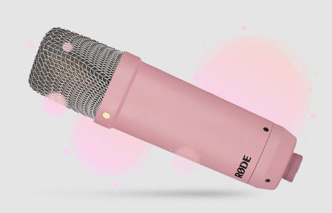 قیمت خرید فروش میکروفون رود NT1 Signature Series Pink