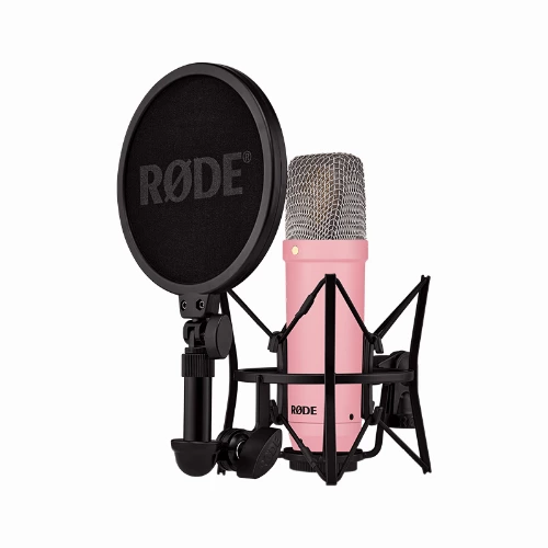 قیمت خرید فروش میکروفون کاندنسر Rode NT1 Signature Series Pink 