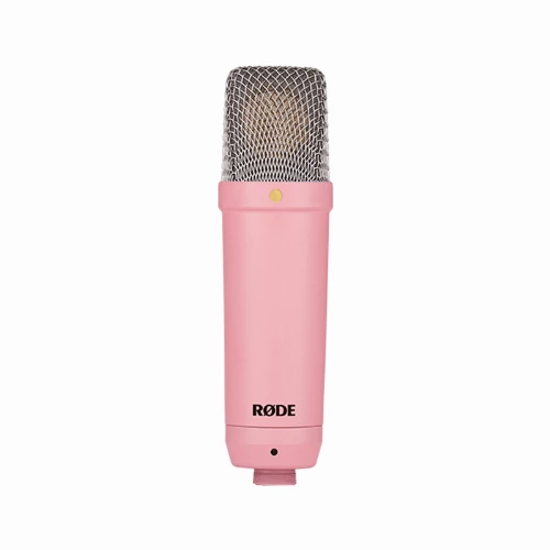 قیمت خرید فروش میکروفون کاندنسر Rode NT1 Signature Series Pink 