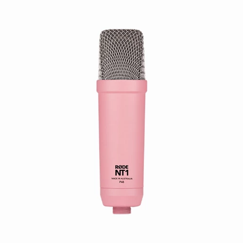 قیمت خرید فروش میکروفون کاندنسر Rode NT1 Signature Series Pink 