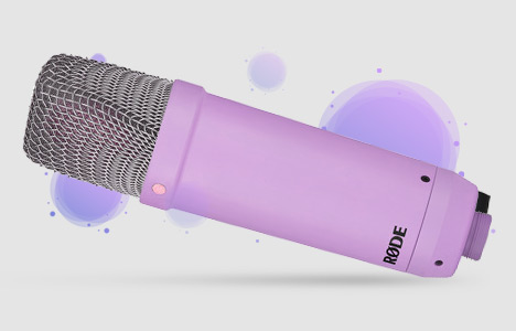 قیمت خرید فروش میکروفون رود NT1 Signature Series Purple