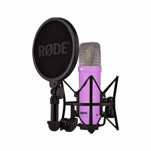 قیمت خرید فروش میکروفون کاندنسر Rode NT1 Signature Series Purple 