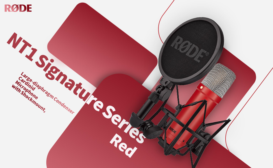 قیمت خرید فروش میکروفون رود NT1 Signature Series Red