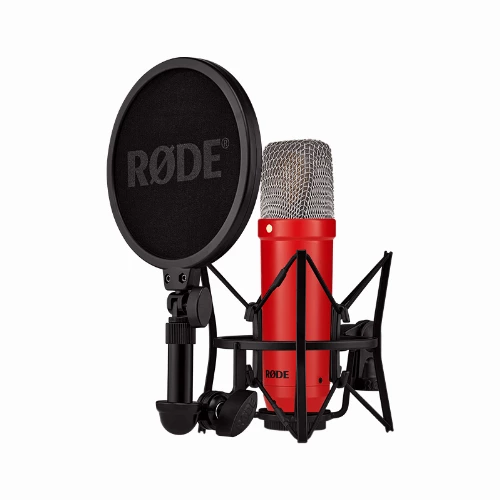 قیمت خرید فروش میکروفون کاندنسر Rode NT1 Signature Series Red 