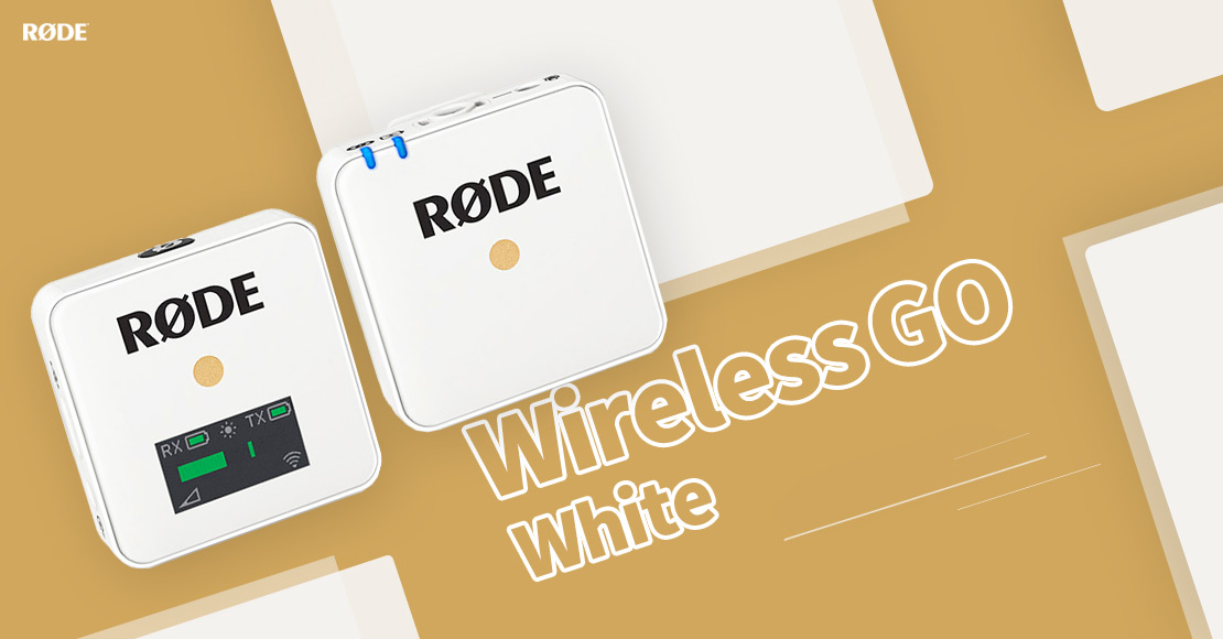 قیمت خرید فروش میکروفون بی سیم رود Wireless GO - White