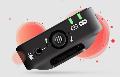 قیمت خرید فروش میکروفون یقه ای بی سیم رود Wireless ME Dual Black